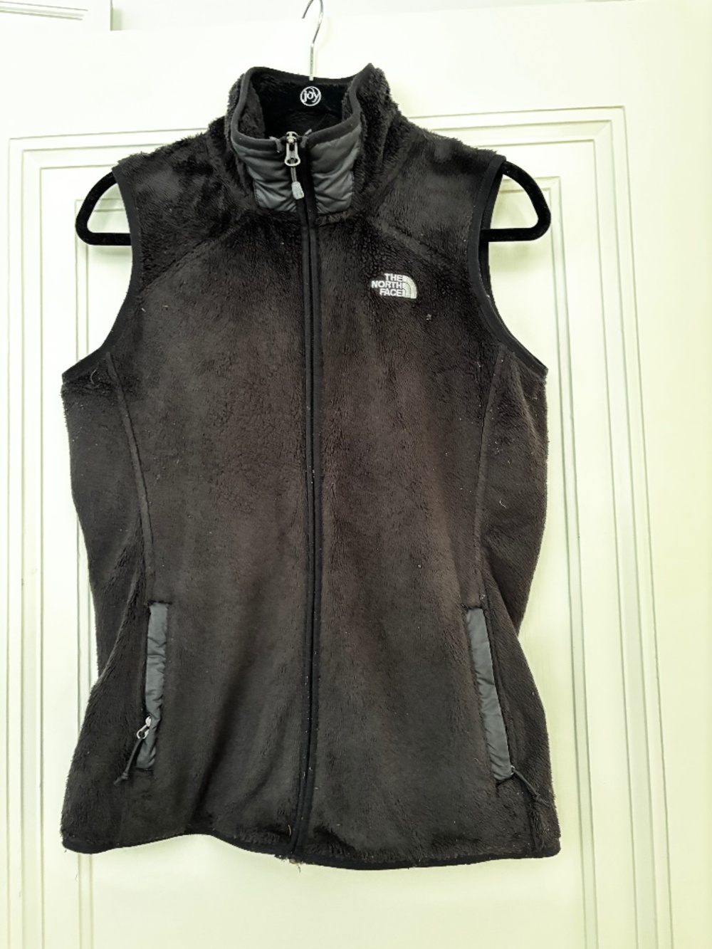 NorthFace Fuzzy Vest Size Medium